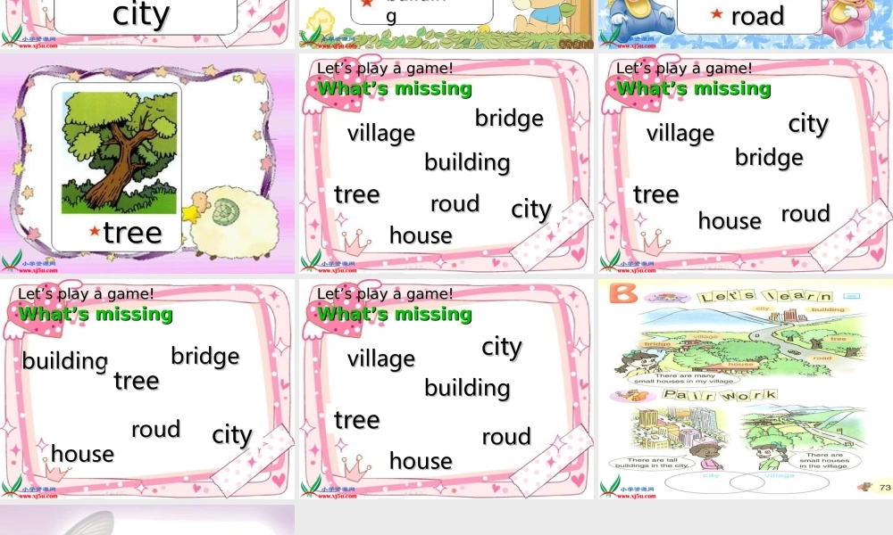 人教PEP版英语五上《Unit6 In a Nature Park 》B Let’s Learn PPT课件[www.edudown.net].ppt