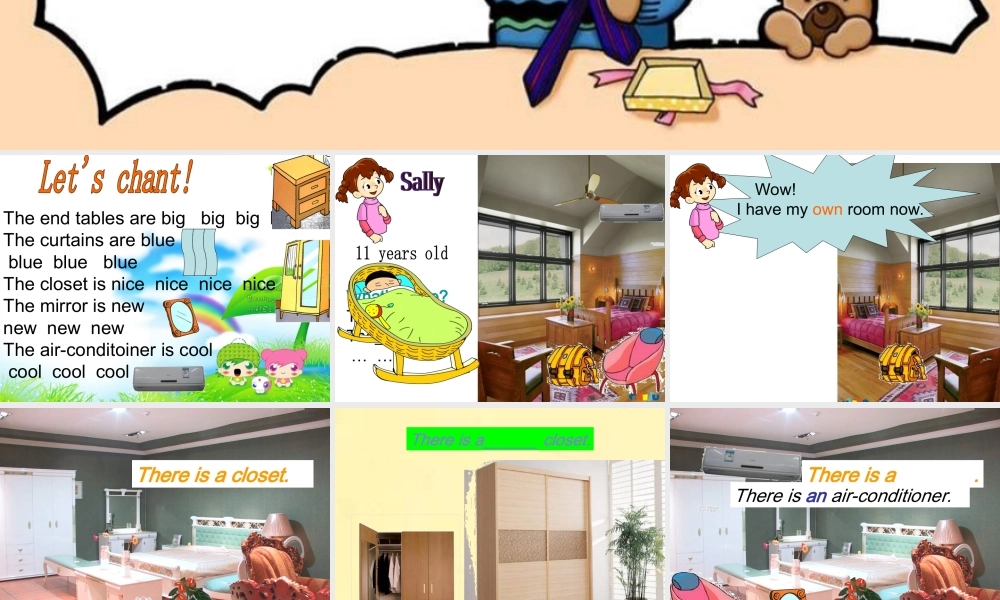 人教PEP版英语五上《unit 5 my new room》PPT课件之一[www.edudown.net].ppt