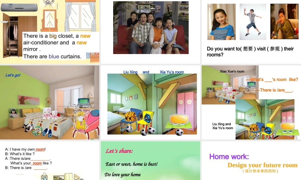 人教PEP版英语五上《unit 5 my new room》PPT课件之一[www.edudown.net].ppt