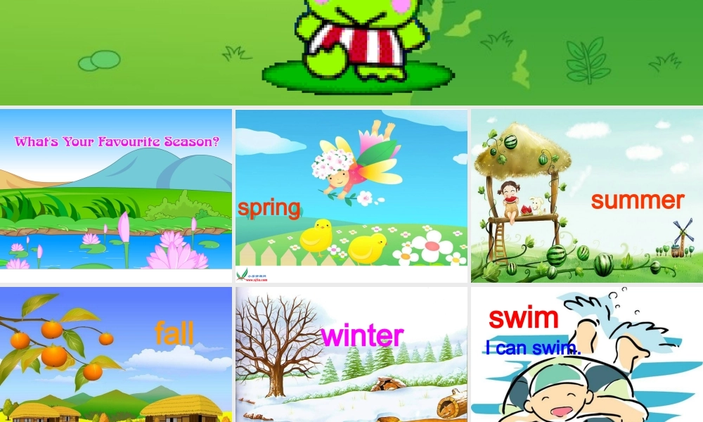 人教PEP版英语五下《Unit 2 My Favourite Season》PPT课件之二[www.edudown.net].ppt