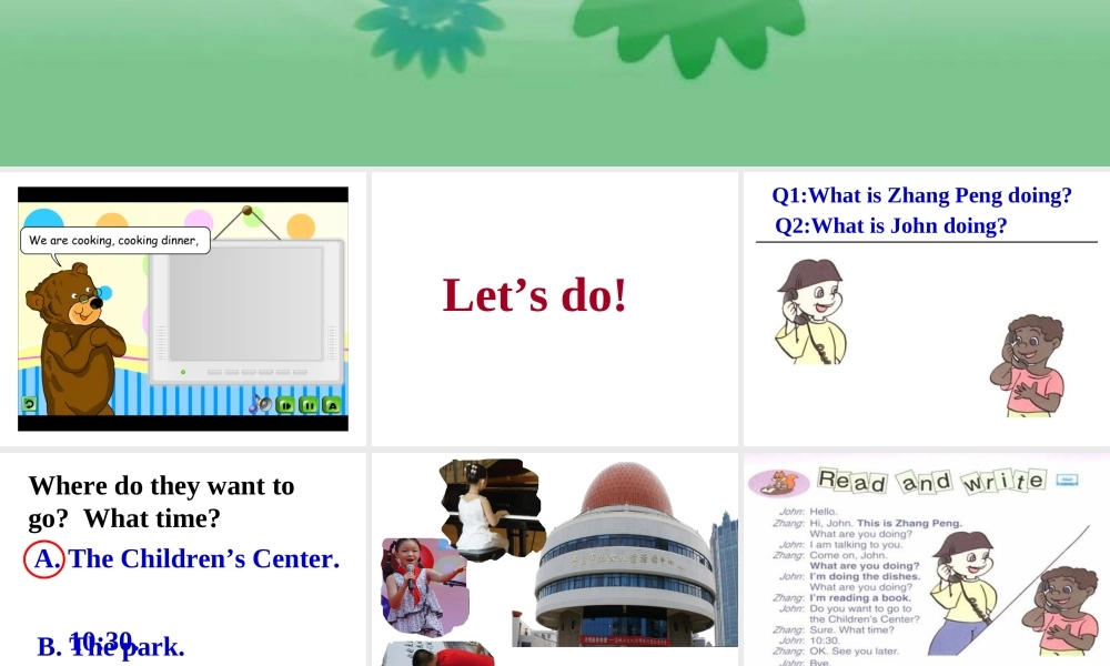 人教PEP版英语五下《unit 4 what are you doing》PPT课件之八[www.edudown.net].ppt