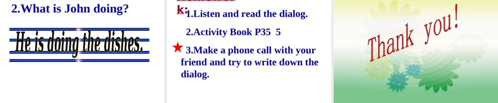 人教PEP版英语五下《unit 4 what are you doing》PPT课件之八[www.edudown.net].ppt