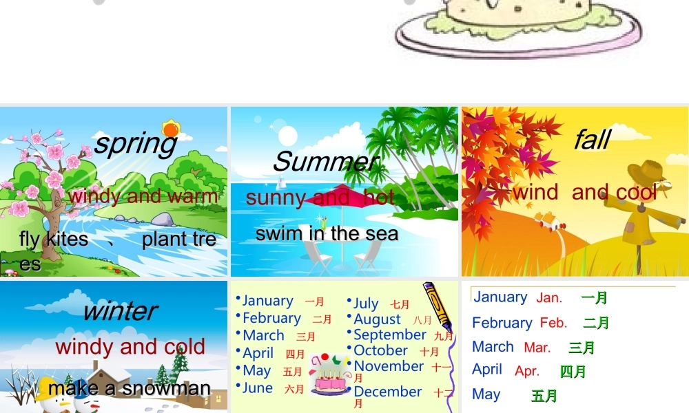 人教PEP版英语五下《Unit 3 My Birthday》PPT课件之一[www.edudown.net].ppt