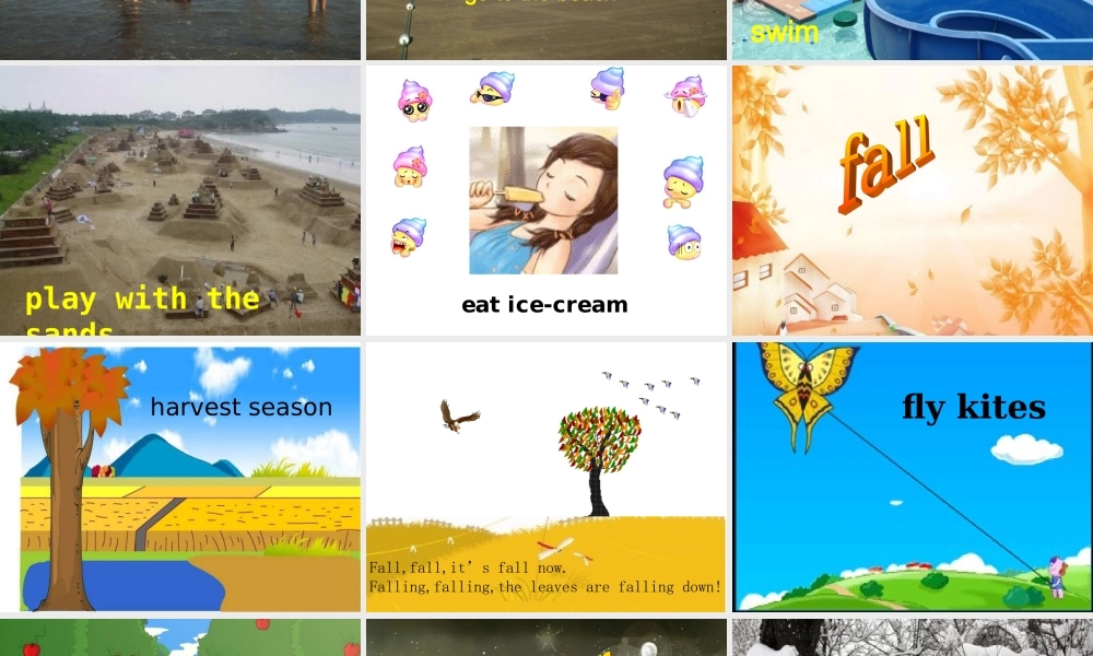 人教PEP版英语五下《Unit 2 My Favourite Season》PPT课件之四[www.edudown.net].ppt