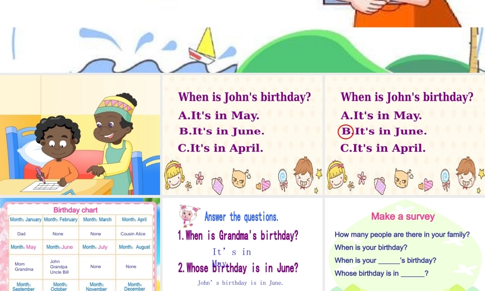 人教PEP版英语五下《Unit 3 My Birthday》Part APPT课件之二[www.edudown.net].ppt