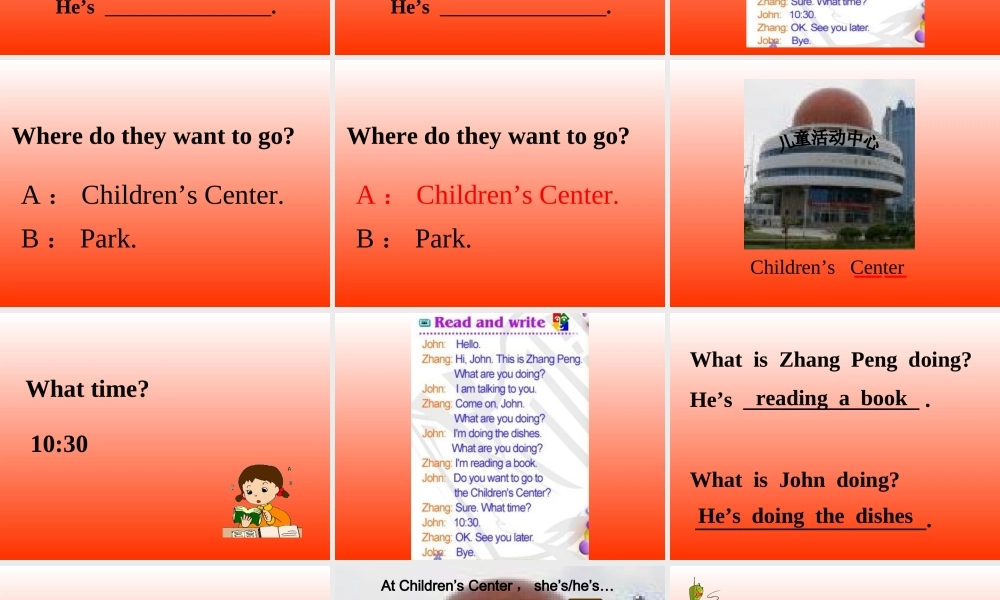 人教PEP版英语五下《unit 4 what are you doing》PPT课件之九[www.edudown.net].ppt