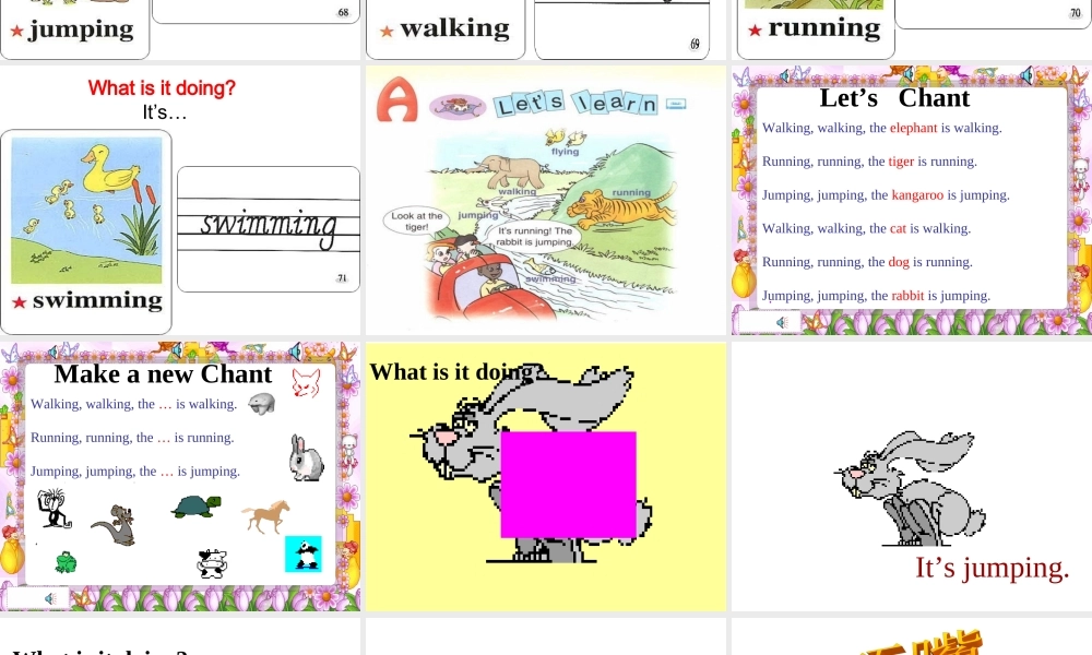 人教PEP版英语五下《unit 5 look at the monkeys》 PPT课件之七[www.edudown.net].ppt