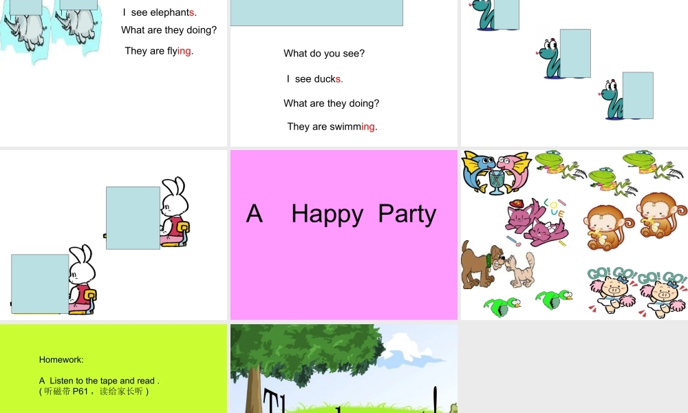 人教PEP版英语五下《unit 5 look at the monkeys》Part B Let’s learn PPT课件[www.edudown.net].ppt