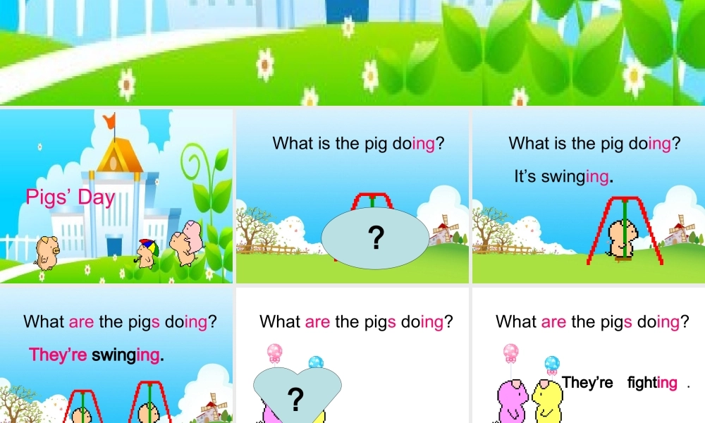 人教PEP版英语五下《unit 5 look at the monkeys》Part BPPT课件之二[www.edudown.net].ppt