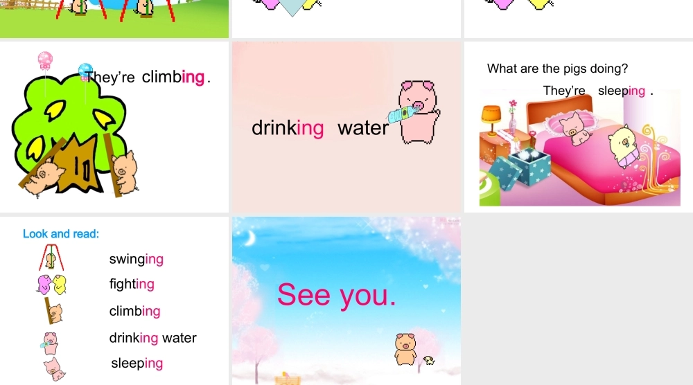 人教PEP版英语五下《unit 5 look at the monkeys》Part BPPT课件之二[www.edudown.net].ppt