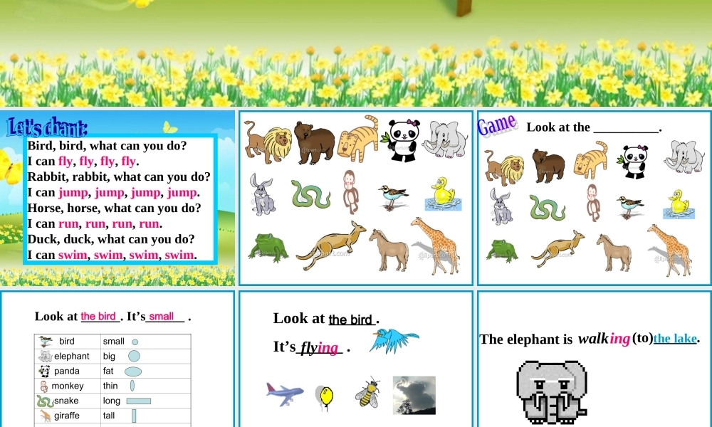 人教PEP版英语五下《unit 5 look at the monkeys》Part A PPT课件[www.edudown.net].ppt