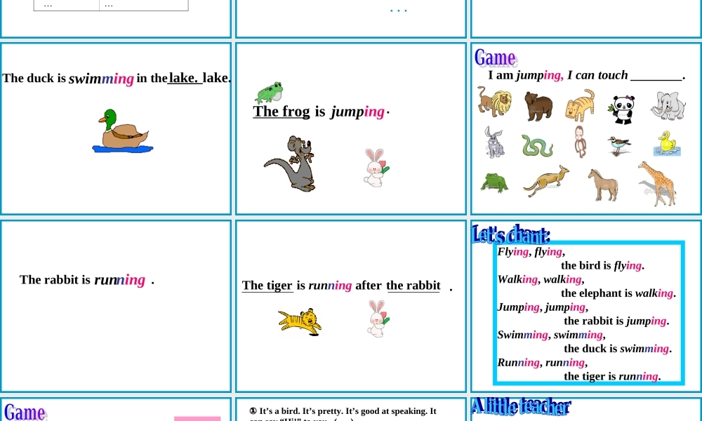 人教PEP版英语五下《unit 5 look at the monkeys》Part A PPT课件[www.edudown.net].ppt