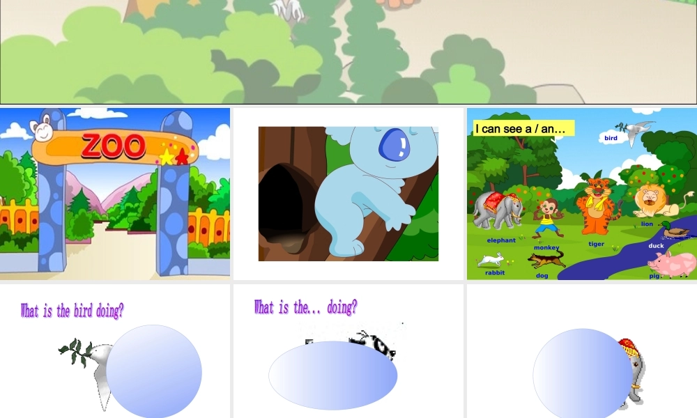 人教PEP版英语五下《unit 5 look at the monkeys》B Let’s Learn PPT课件[www.edudown.net].ppt