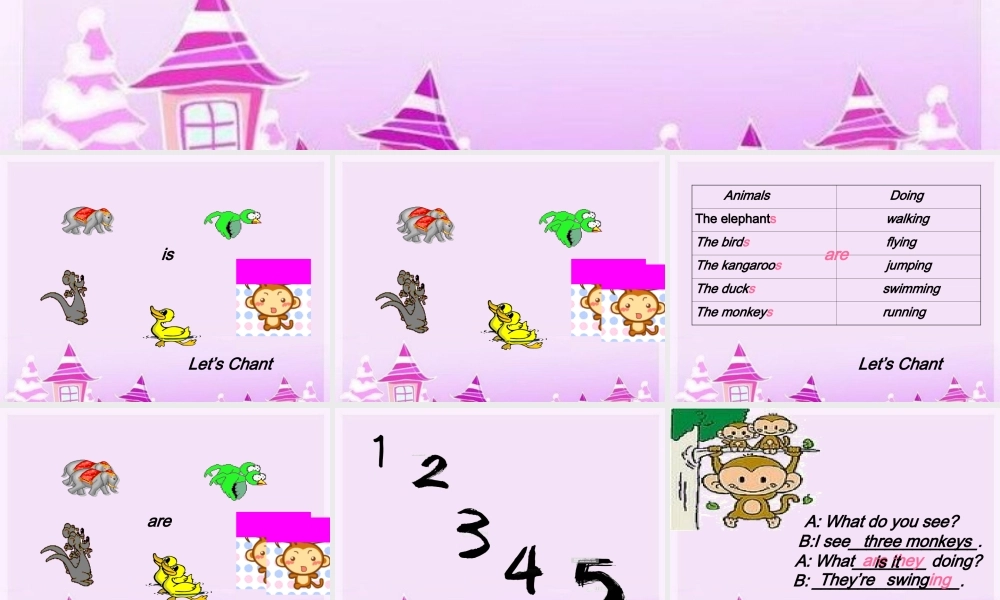 人教PEP版英语五下《unit 5 look at the monkeys》Part B PPT课件[www.edudown.net].ppt