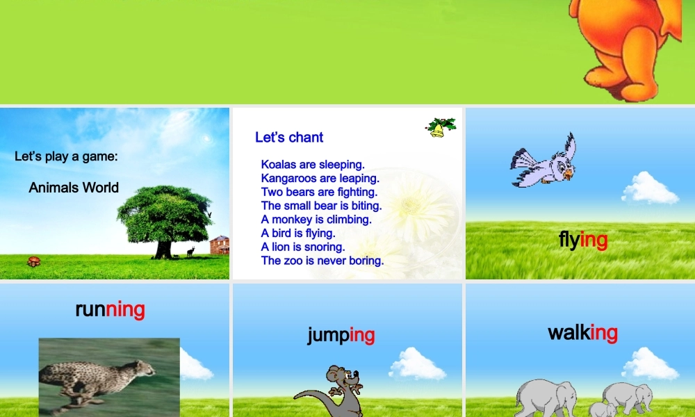 人教PEP版英语五下《unit 5 look at the monkeys》PPT课件之四[www.edudown.net].ppt