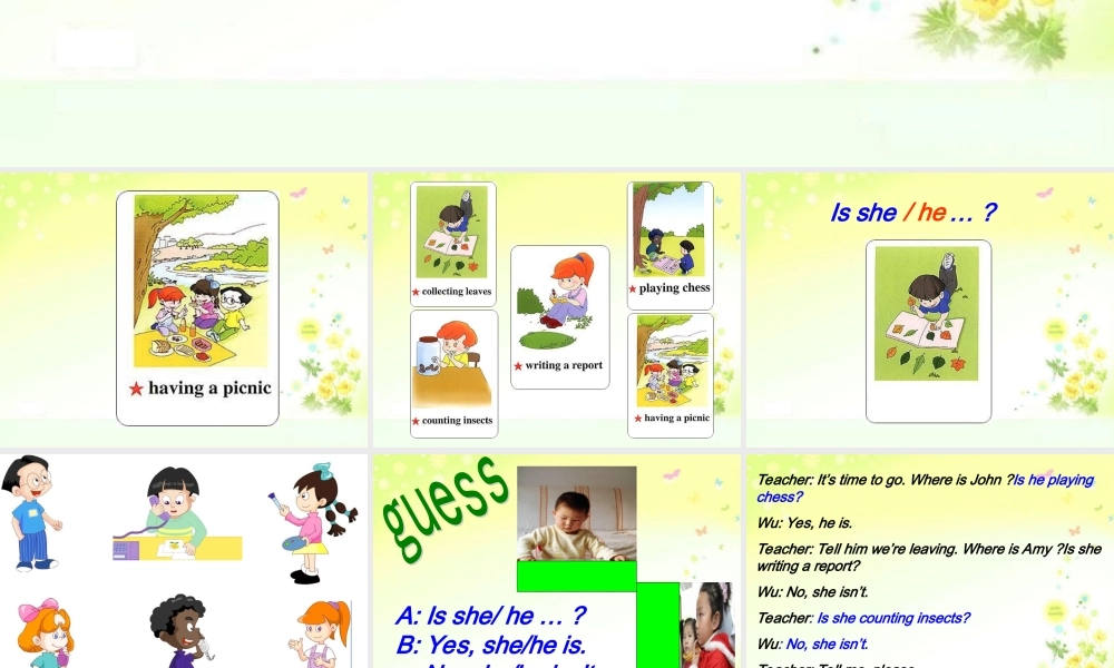 人教PEP版英语五下《unit 6 a field trip》PPT课件之二[www.edudown.net].ppt