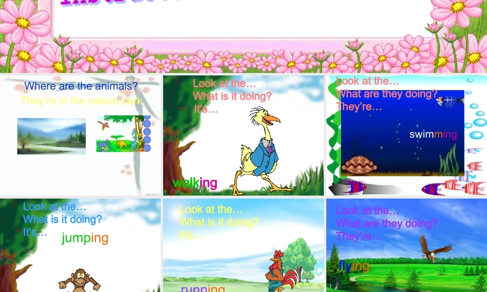 人教PEP版英语五下《unit 5 look at the monkeys》PPT课件之五[www.edudown.net].ppt