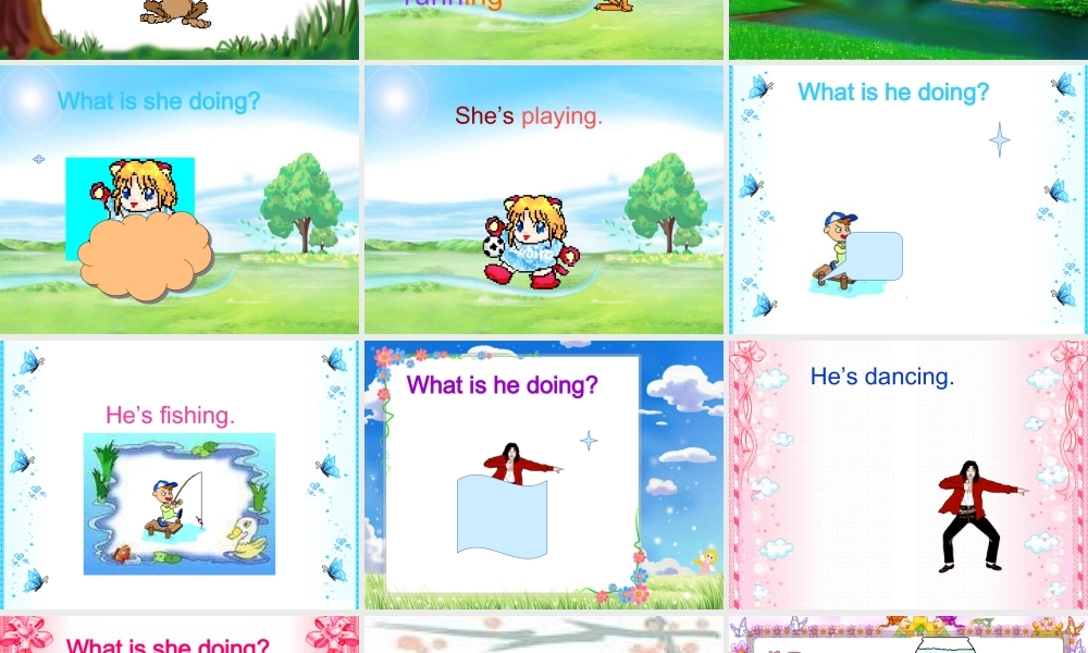 人教PEP版英语五下《unit 5 look at the monkeys》PPT课件之五[www.edudown.net].ppt