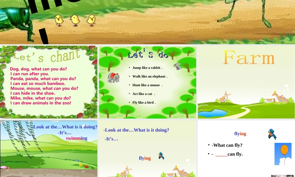 人教PEP版英语五下《unit 5 look at the monkeys》PPT课件之九[www.edudown.net].ppt