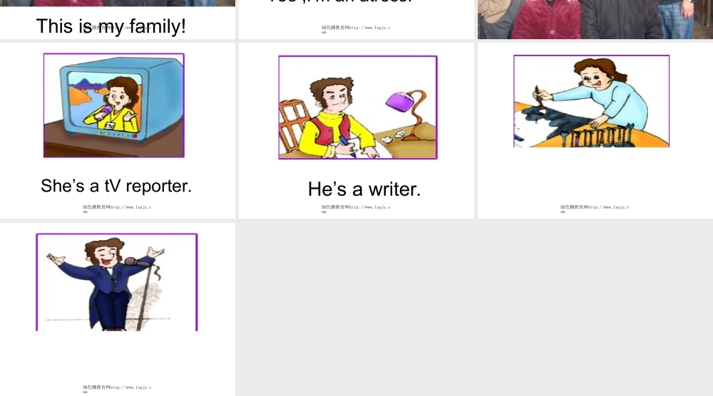 人教版小学六年级上册英语《Unit 5第一课时PPT课件》.ppt