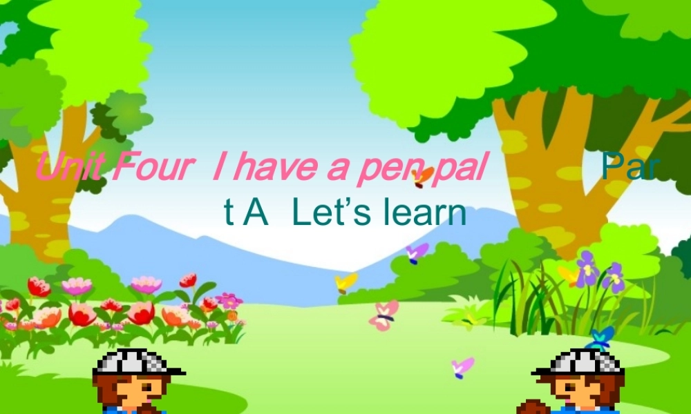 人教版小学六年级上册英语《Unit 4课件3 PPT课件》.ppt