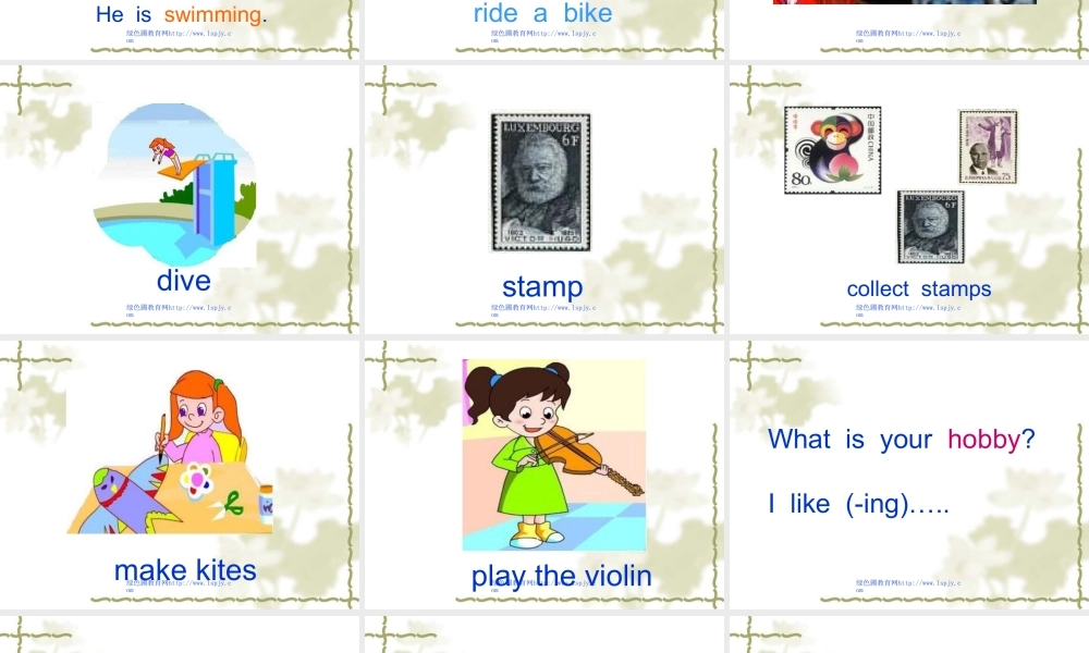 人教版小学六年级上册英语《Unit 4课件3 PPT课件》.ppt