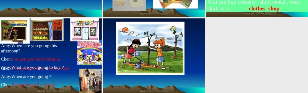 人教版小学六年级上册英语unit3第三课时公开课教学PPT课件.ppt