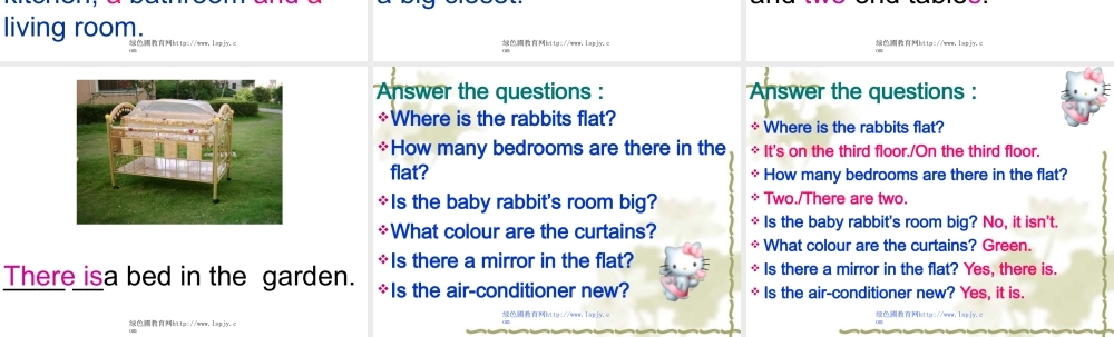 人教版小学五年级上册英语unit 5 第二课时公开课教学PPT课件.ppt