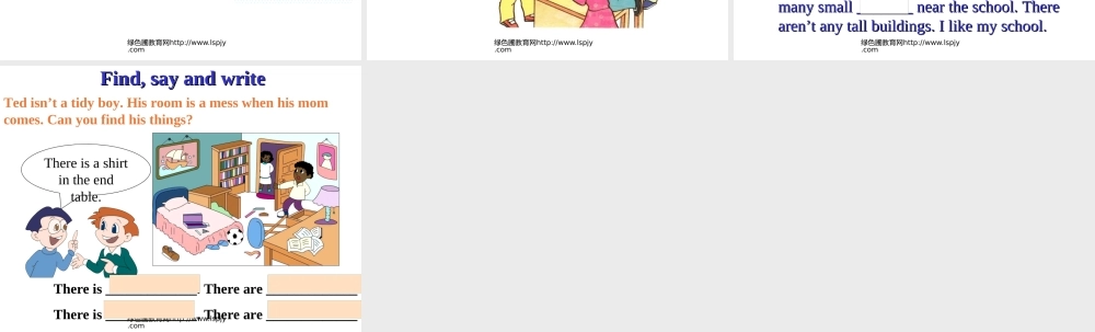 人教版小学五年级上册英语Recycle2Lesson2公开课教学PPT课件.ppt