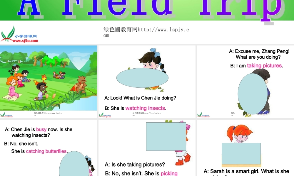 人教版小学英语五年级上册Unit_6第五课时PPT优秀课件下载.ppt