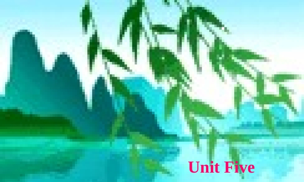 人教版小学五年级上册英语《unit 5第四课时PPT课件》.ppt