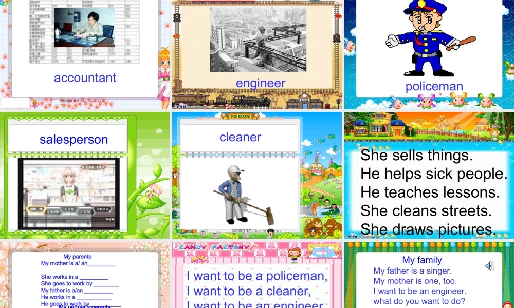 人教版小学英语六年级上册Unit 5第四课时PPT优秀课件下载.ppt