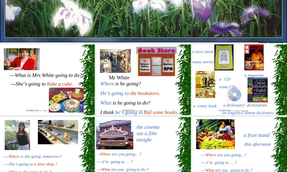 人教版小学英语六年级上册unit3第五课时PPT优秀课件下载.ppt