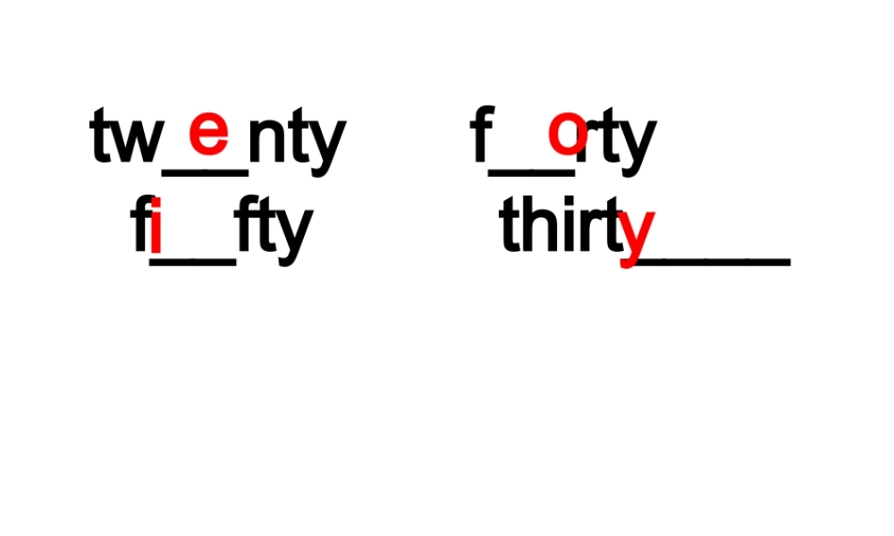 人教版小学四年级上册英语第三课时公开课教学PPT课件.ppt