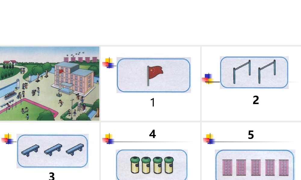 人教版一年级数学上册《数一数》PPT课件.ppt