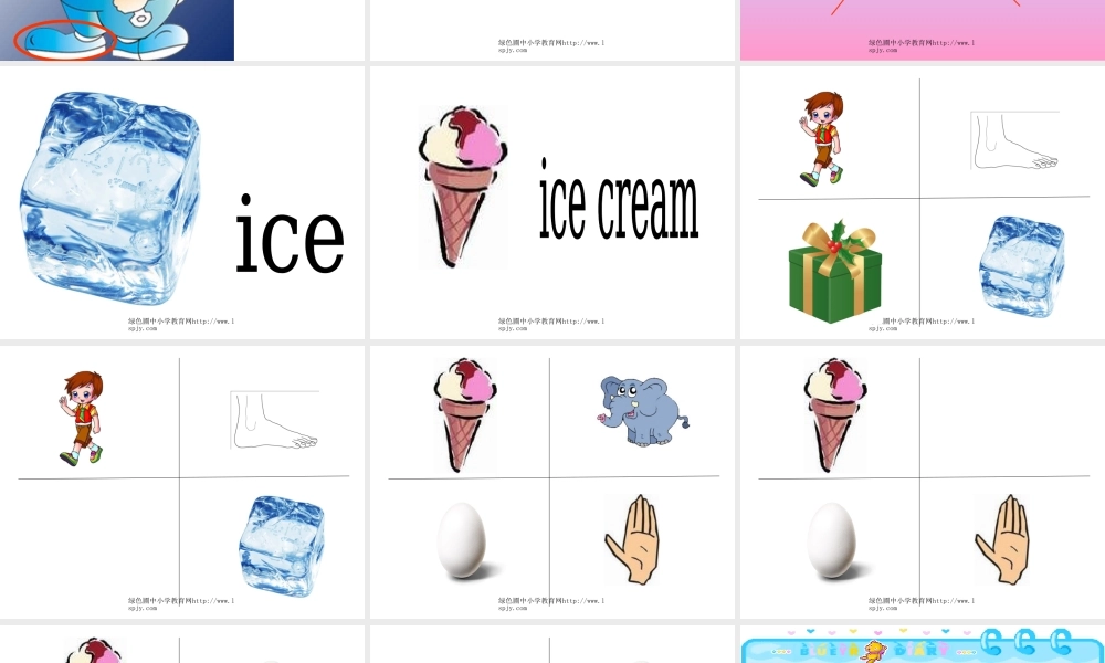 三年级英语上册Unit3 Look at me！第三课时.ppt