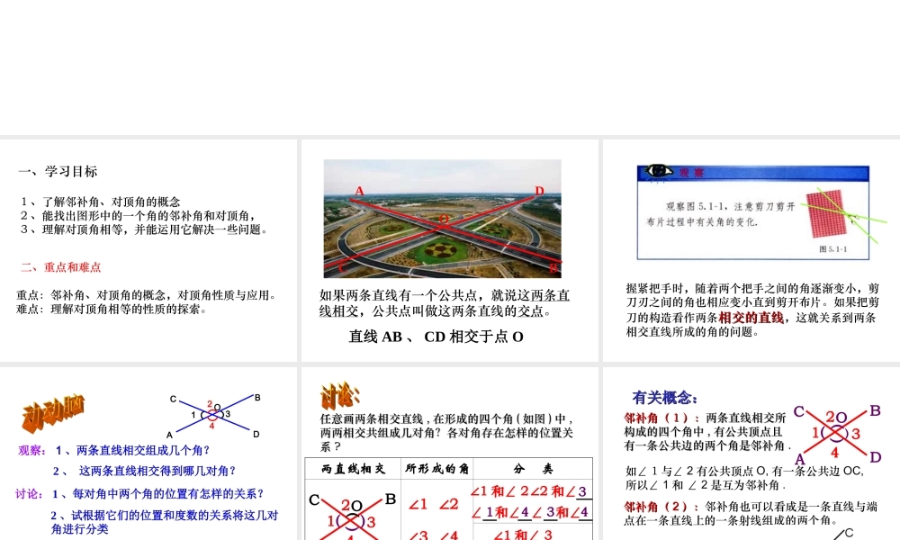 相交线-数学-人教版新教材-下册-初中-一年级-第五章-第一节.ppt