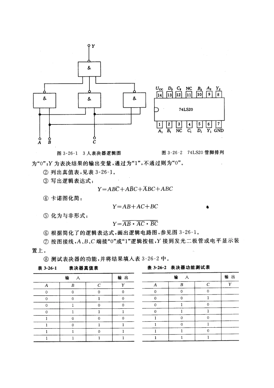 《组合逻辑电路的应用》实验讲义.pdf_第2页