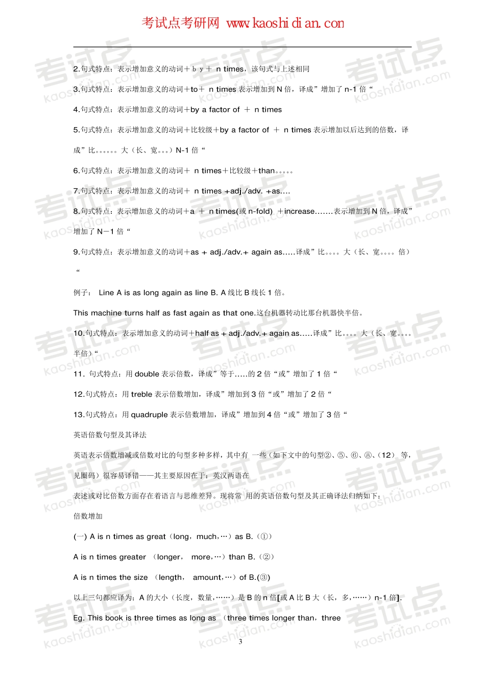 【2015年考研】英语翻译复习超强笔记.pdf_第3页
