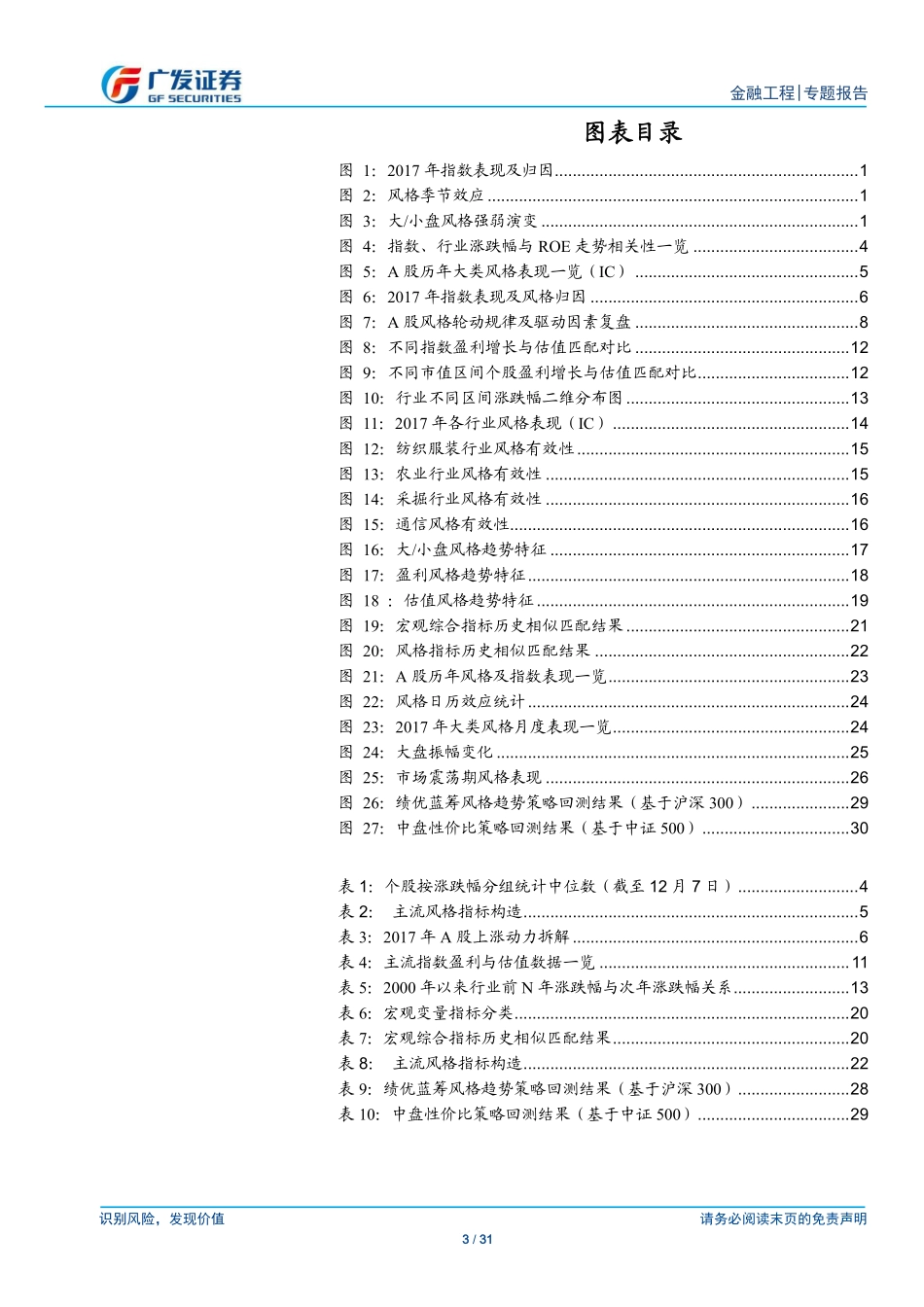 【广发金工】 坚守“蓝筹”主线关注中盘“性价比”——2018年量化风格展望.pdf_第3页