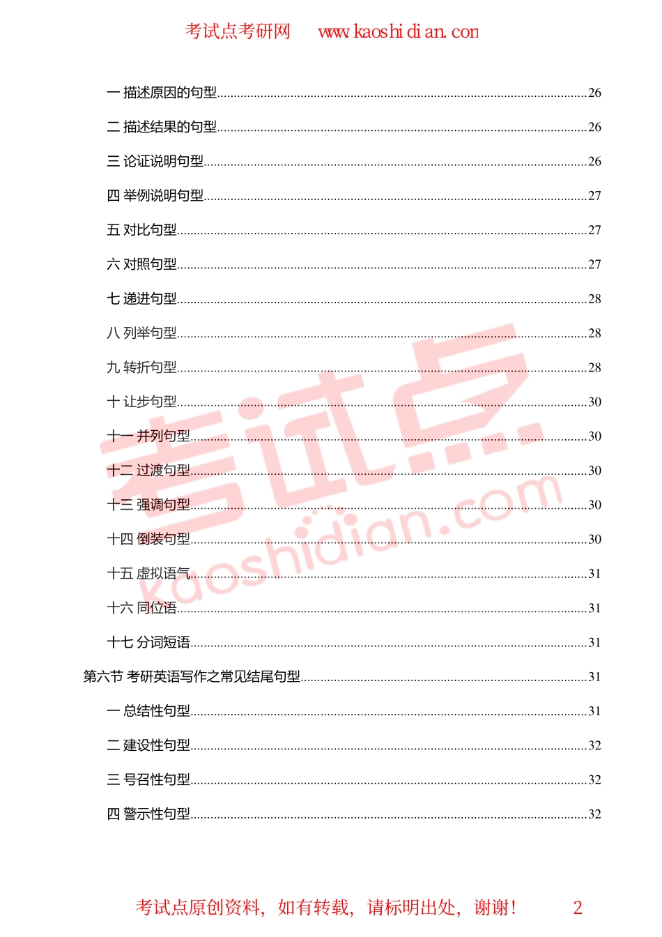 【考试点·点睛】2015考研英语高分作文必备技巧.pdf_第2页