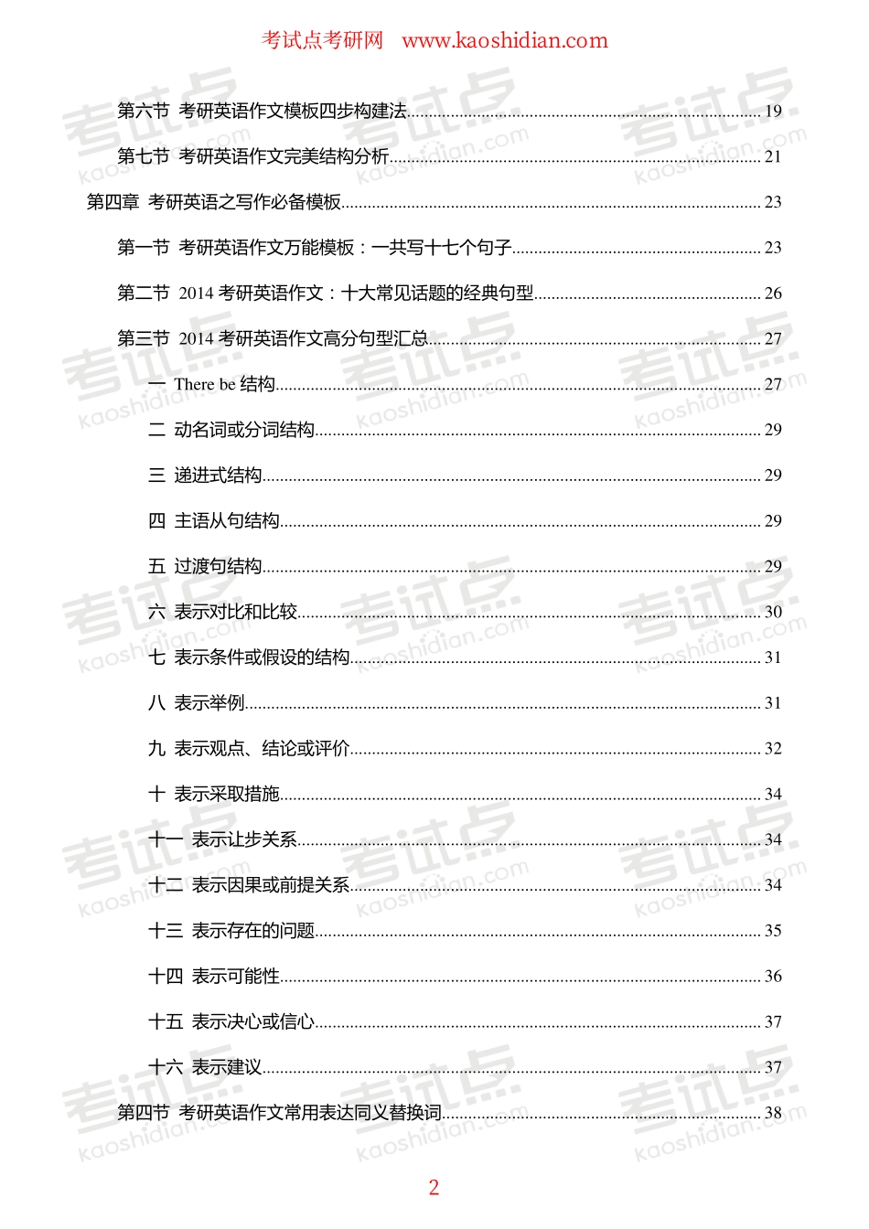 【考试点·点睛】考研英语复习备考之作文篇.pdf_第2页
