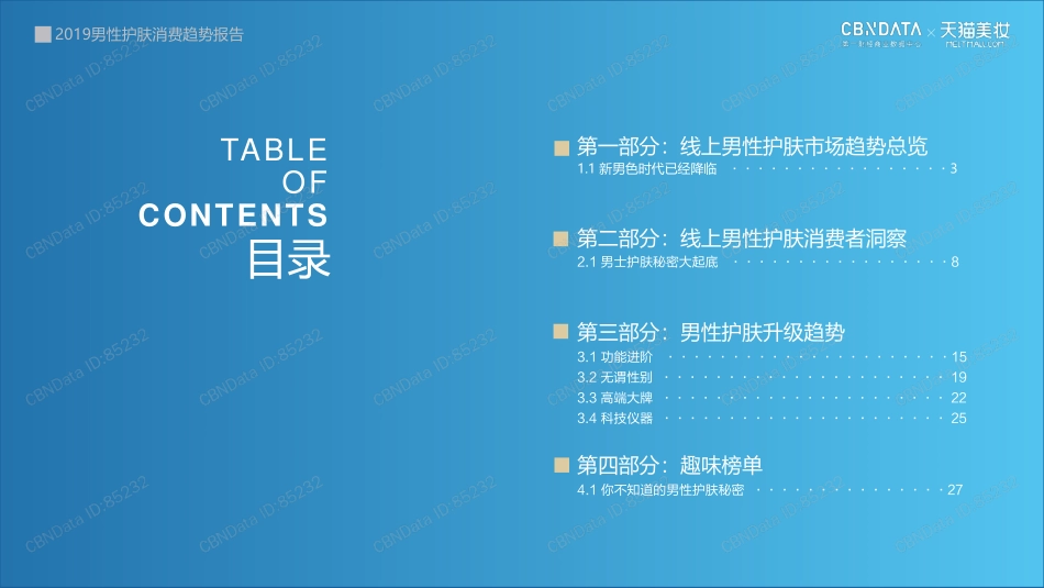【人群】2019男性护肤消费趋势报告_201909.pdf_第2页