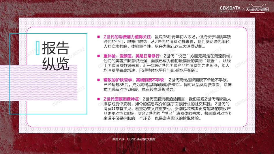 【品类-面膜】2019Z世代线上面膜趋势报告_201909.pdf_第2页