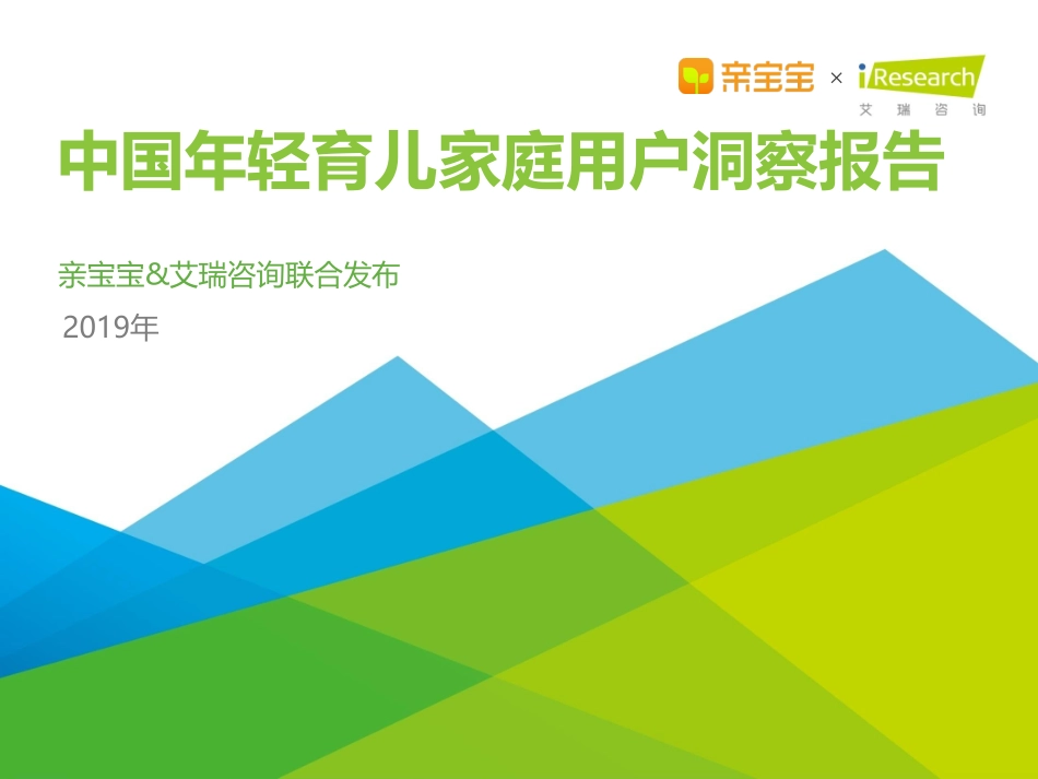 【人群】2019年中国年轻育儿家庭用户洞察报告.pdf_第2页