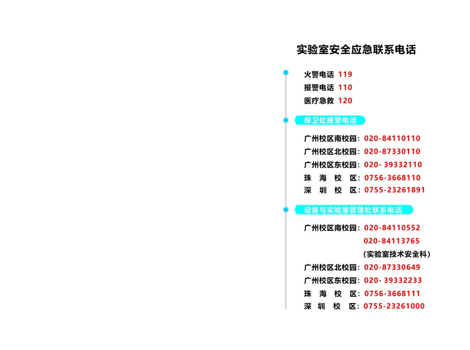 1.中山大学实验安全手册（2023年）.pdf_第2页