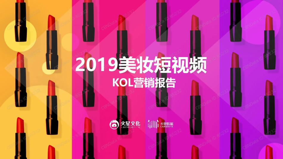 【营销】2019美妆短视频 KOL营销报告_卡思数据.pdf_第1页