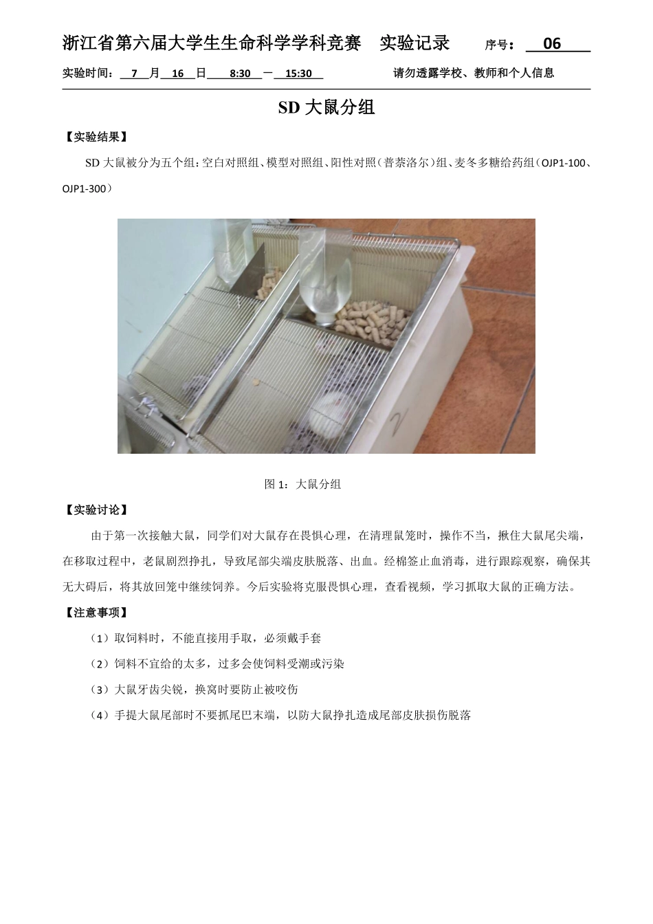 06-0716-SD大鼠分组实验结果.pdf_第1页