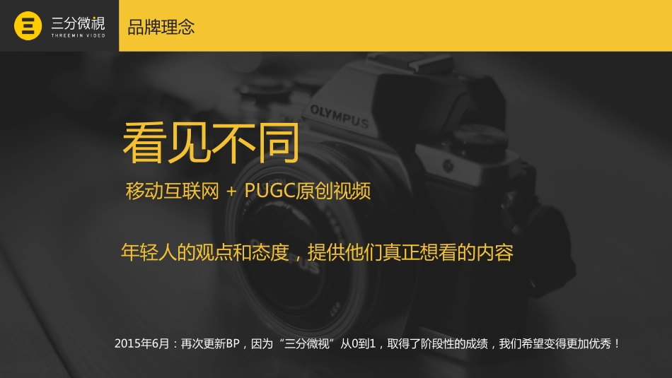 2.三分微视频-移动互联网 原创 新媒体平台 创业商业计划书.pdf_第2页