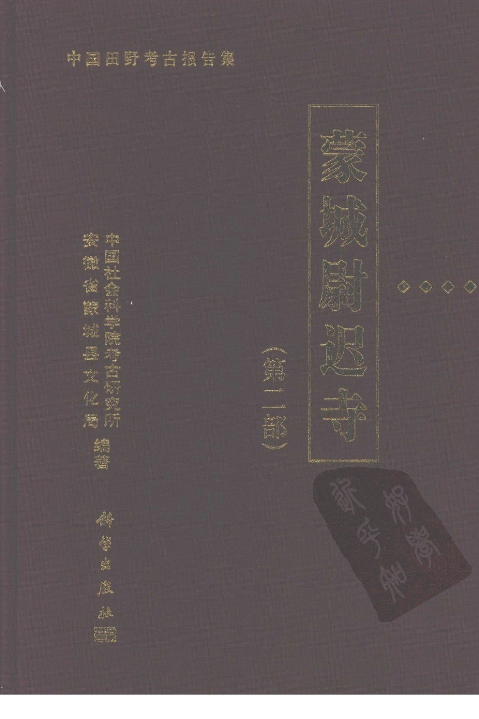 78.丁種第七十八：《蒙城尉迟寺（第二部）》【传送门】.pdf_第1页